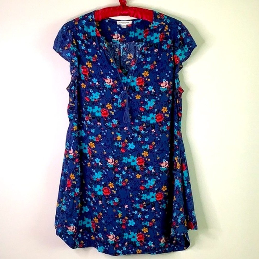 Beach Lunch Lounge Dress Flutter Sleeve